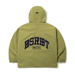 Original Bsr 2oz Insulated Hooded Jacket Khaki