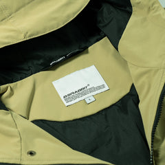 Original Bsr 2oz Insulated Hooded Jacket Khaki