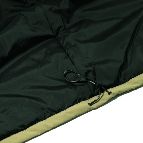 Original Bsr 2oz Insulated Hooded Jacket Khaki