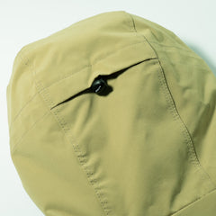 Original Bsr 2oz Insulated Hooded Jacket Khaki