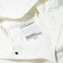 Original Bsr 2oz Insulated Hooded Jacket Ivory