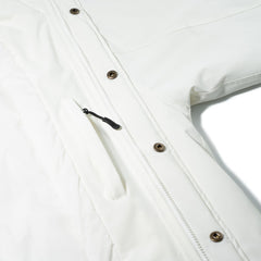 Original Bsr 2oz Insulated Hooded Jacket Ivory