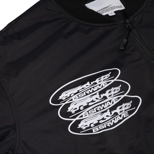 Fstp 2oz Insulated Varsity Jacket Black Camo