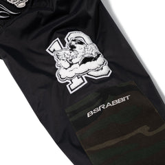 Fstp 2oz Insulated Varsity Jacket Black Camo