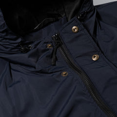 Structured Pocket 2oz Insulated Hooded Jacket Dark Navy