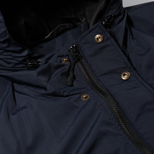 Structured Pocket 2oz Insulated Hooded Jacket Dark Navy