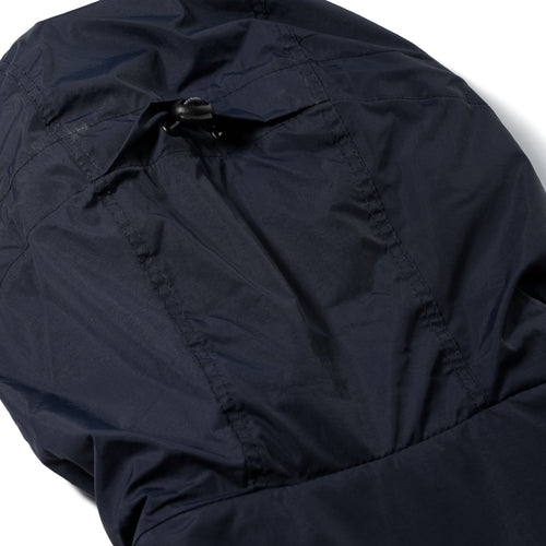 Structured Pocket 2oz Insulated Hooded Jacket Dark Navy