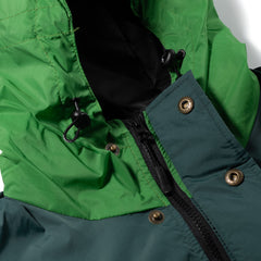 Structured Pocket 2oz Insulated Hooded Jacket Green