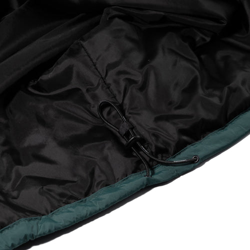 Structured Pocket 2oz Insulated Hooded Jacket Green