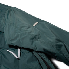 Structured Pocket 2oz Insulated Hooded Jacket Green