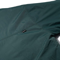 Structured Pocket 2oz Insulated Hooded Jacket Green