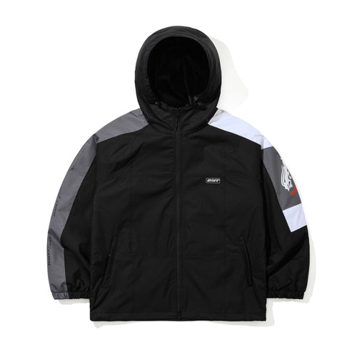Speedway 1oz Insulated Hooded Jacket Black