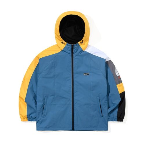 Speedway 1oz Insulated Hooded Jacket Blue Flare
