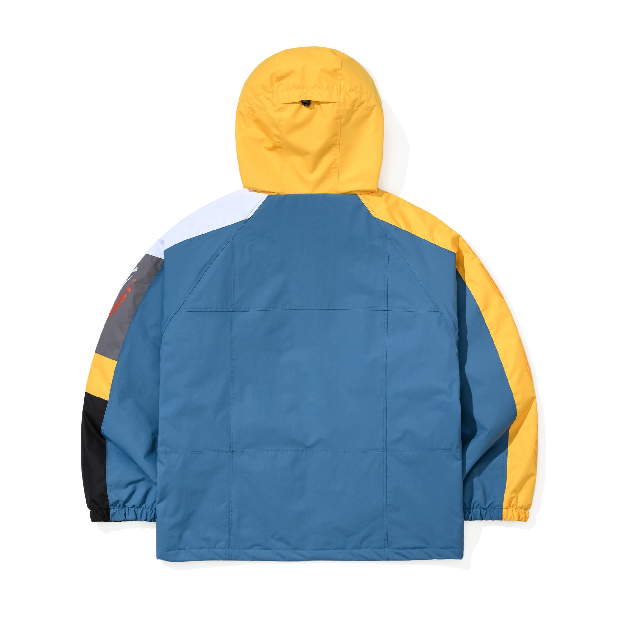 2526FW BSRABBIT Speedway 1Oz Insulated Hooded Jacket Blue Flare