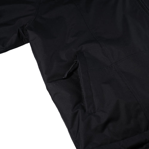 Speedway 1oz Insulated Hooded Jacket Black