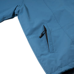 Speedway 1oz Insulated Hooded Jacket Blue Flare