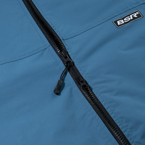 Speedway 1oz Insulated Hooded Jacket Blue Flare