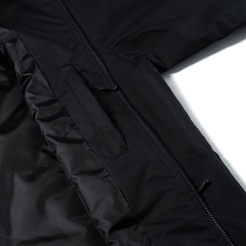 Speedway 1oz Insulated Hooded Jacket Black