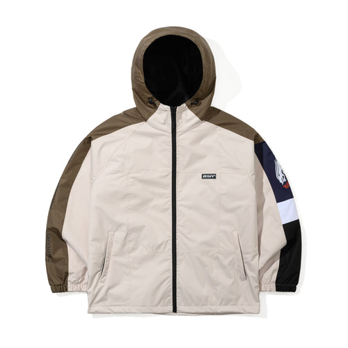 Speedway 1oz Insulated Hooded Jacket Desert Beige