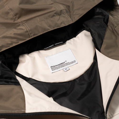 Speedway 1oz Insulated Hooded Jacket Desert Beige