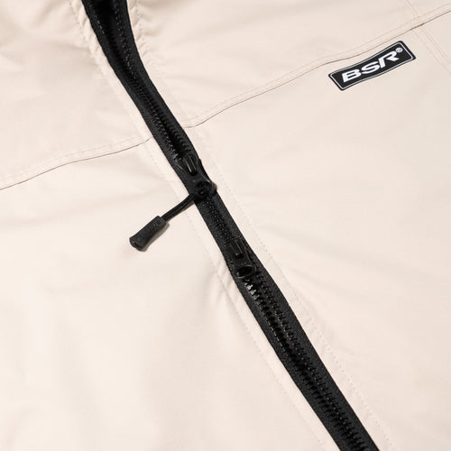 Speedway 1oz Insulated Hooded Jacket Desert Beige