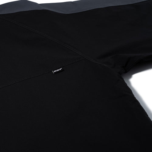 Dual Tone Active 1oz Insulated Hooded Jacket Black