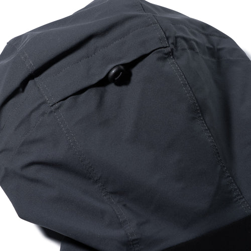 Dual Tone Active 1oz Insulated Hooded Jacket Black