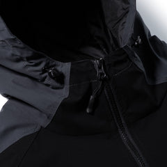 Dual Tone Active 1oz Insulated Hooded Jacket Black