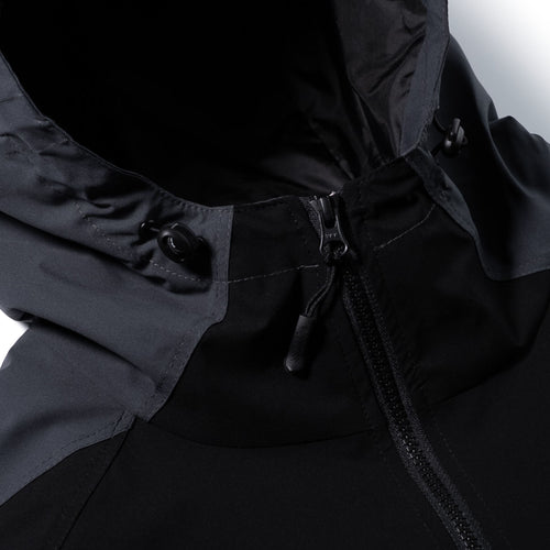 Dual Tone Active 1oz Insulated Hooded Jacket Black