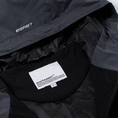 Dual Tone Active 1oz Insulated Hooded Jacket Black