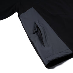 Dual Tone Active 1oz Insulated Hooded Jacket Black