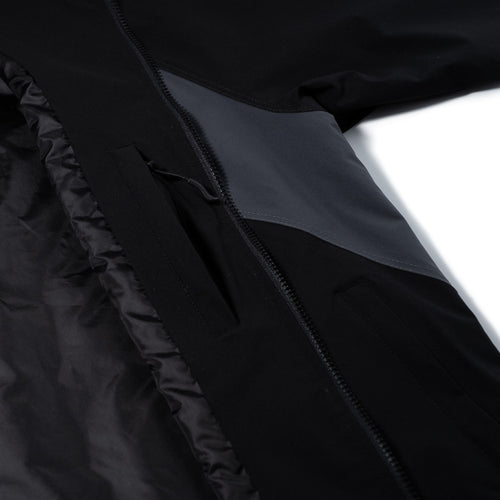 Dual Tone Active 1oz Insulated Hooded Jacket Black