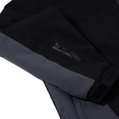 Dual Tone Active 1oz Insulated Hooded Jacket Black
