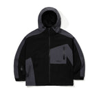 Dual Tone Active 1oz Insulated Hooded Jacket Black