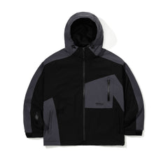 Dual Tone Active 1oz Insulated Hooded Jacket Black