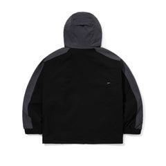 Dual Tone Active 1oz Insulated Hooded Jacket Black