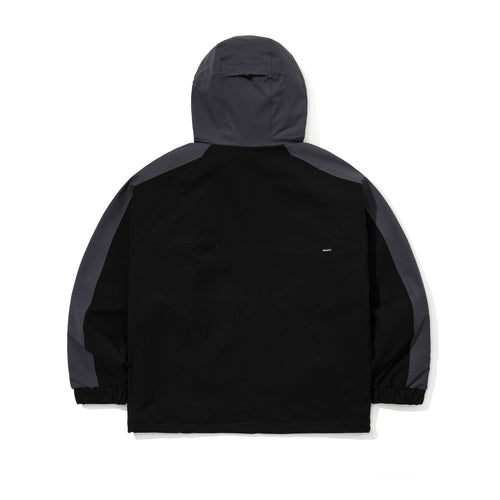 Dual Tone Active 1oz Insulated Hooded Jacket Black