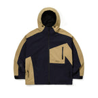 Dual Tone Active 1oz Insulated Hooded Jacket Navy