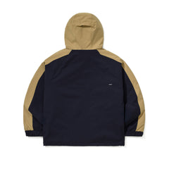 Dual Tone Active 1oz Insulated Hooded Jacket Navy