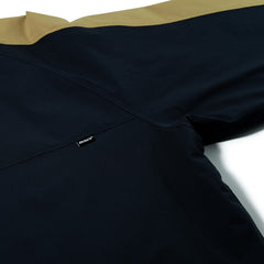 Dual Tone Active 1oz Insulated Hooded Jacket Navy