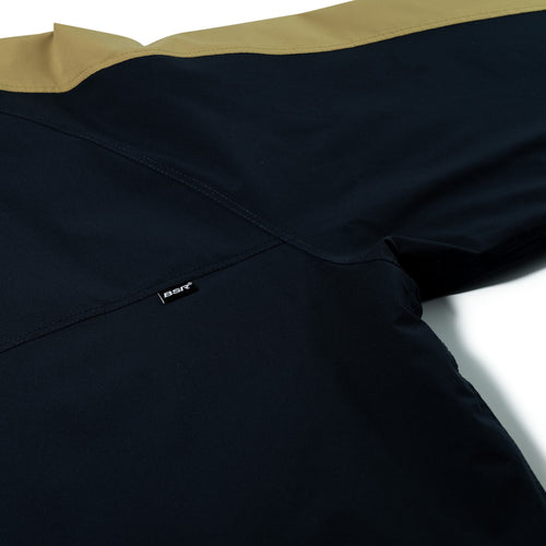 Dual Tone Active 1oz Insulated Hooded Jacket Navy