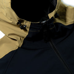 Dual Tone Active 1oz Insulated Hooded Jacket Navy