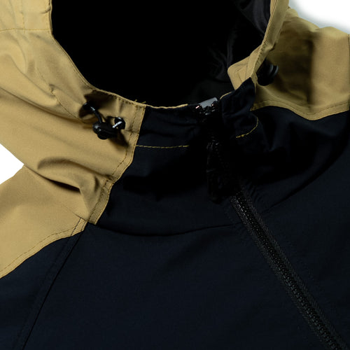 Dual Tone Active 1oz Insulated Hooded Jacket Navy