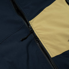 Dual Tone Active 1oz Insulated Hooded Jacket Navy