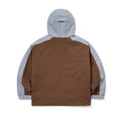 Dual Tone Active 1oz Insulated Hooded Jacket Brown
