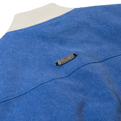 Cotton Twill 1oz Insulated Retro Vest Pigment Blue