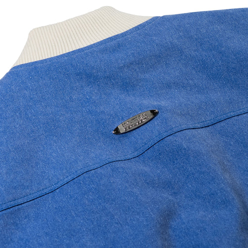 Cotton Twill 1oz Insulated Retro Vest Pigment Blue