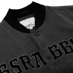 Cotton Twill 1oz Insulated Retro Vest Pigment Black