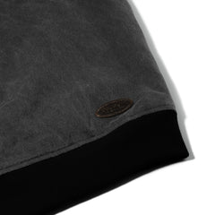 Cotton Twill 1oz Insulated Retro Vest Pigment Black