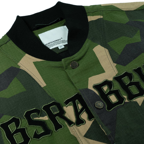 Cotton Twill 1oz Insulated Retro Vest Nordic Camo